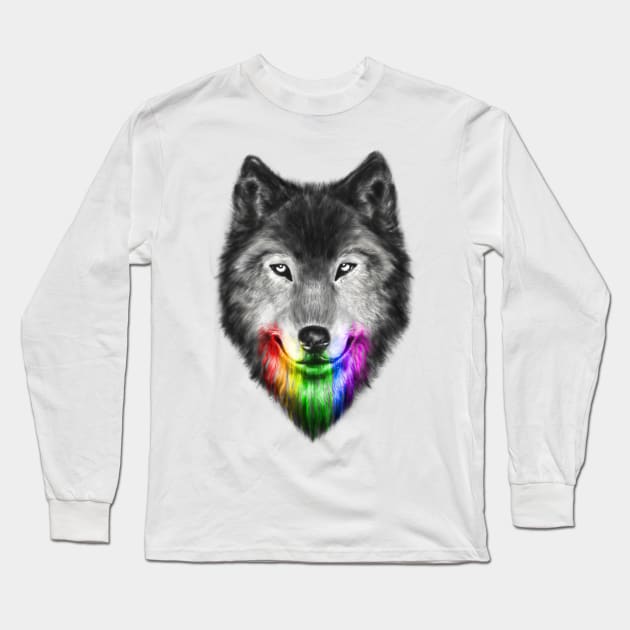 The Obsession of Chroma Long Sleeve T-Shirt by flintsky